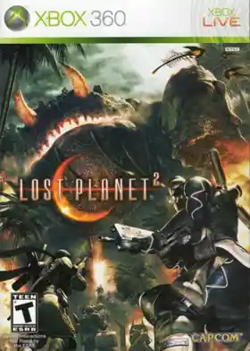 Lost Planet 2 (USA) box cover front